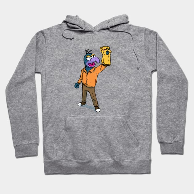 Gonzo the Great Hoodie by Scarborough Debutante